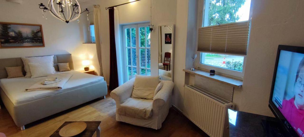 Zum Fuchsbau - Schoeneiche Bei Berlin Exteriér fotografie